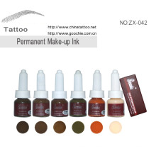 Augenbrauen Permanent Make-up &amp; Tattoo Farbe Pigment Creme